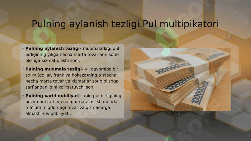 PUL MASSASI  VA PUL AGREGATLARI 3