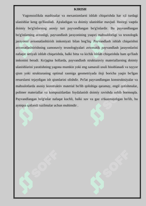 Dastakli yoyli payvandlash rejimini hisoblash 2