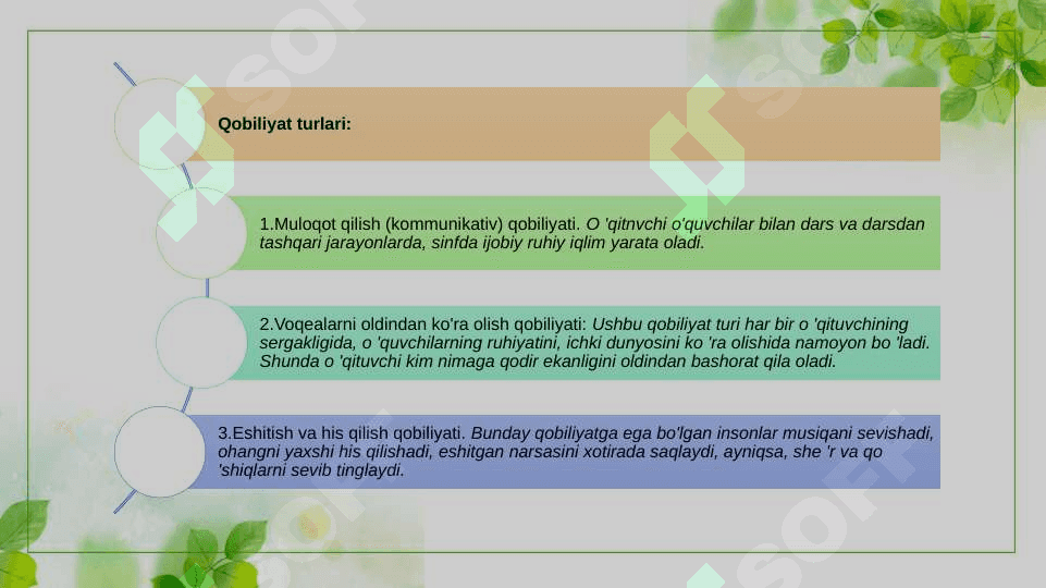 Pedagogik qobiliyatlarning psixologik asoslari 4
