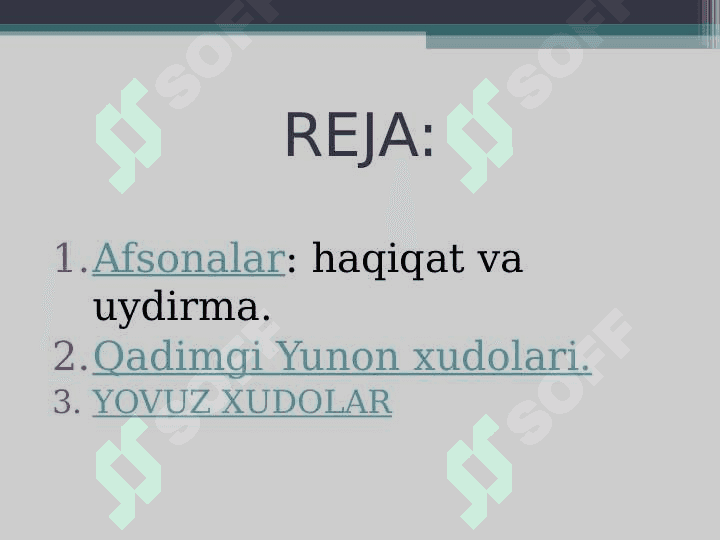 QADIMGI YUNONISTON AFSONALARI 2