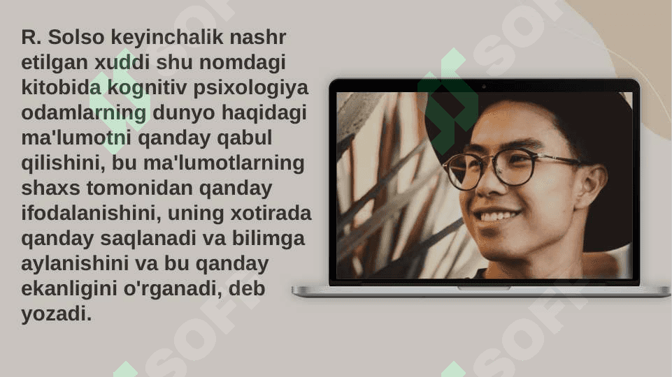 Kognitiv jarayonlar psixologiyasi 4
