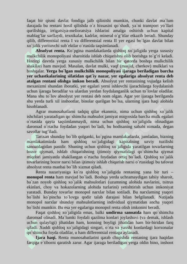 Agrar munosabatlar va agrobiznes 8