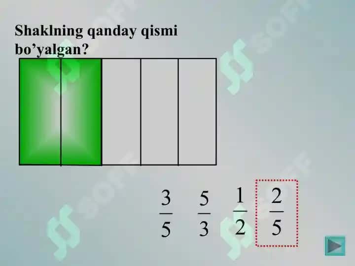 Aralash sonlar qo’shish va ayirish 8