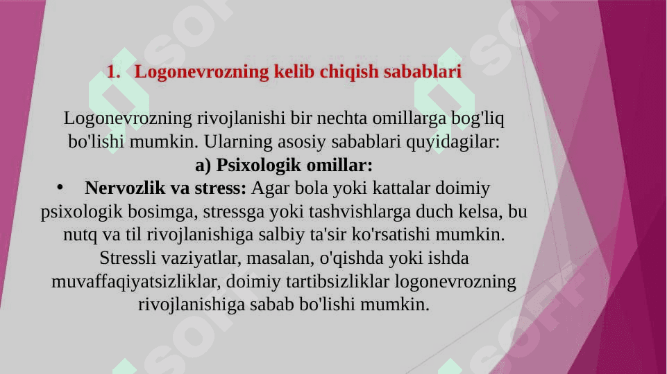 Logonevrozlarning kelib chiqish sabablari va asoratlari 4