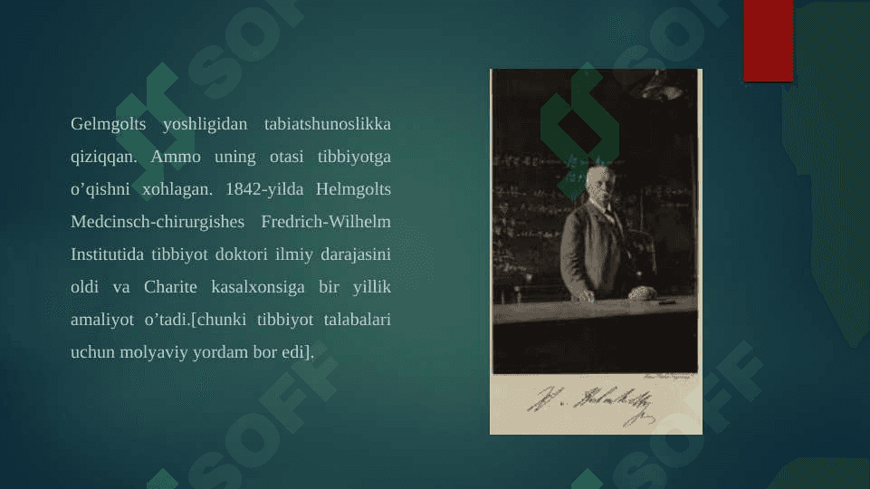 G.Gelmgolts-psixofiziologiyaning asoschisi sifatida 4