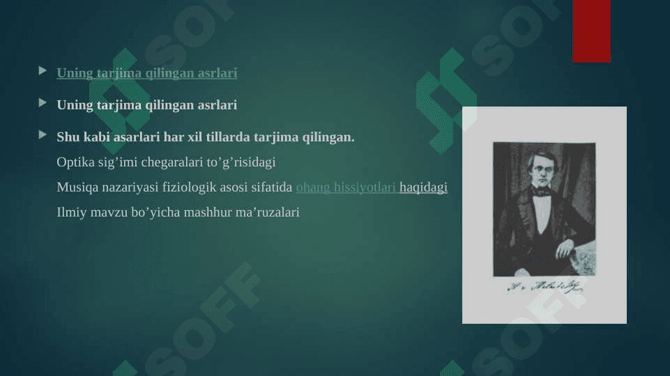 G.Gelmgolts-psixofiziologiyaning asoschisi sifatida 6