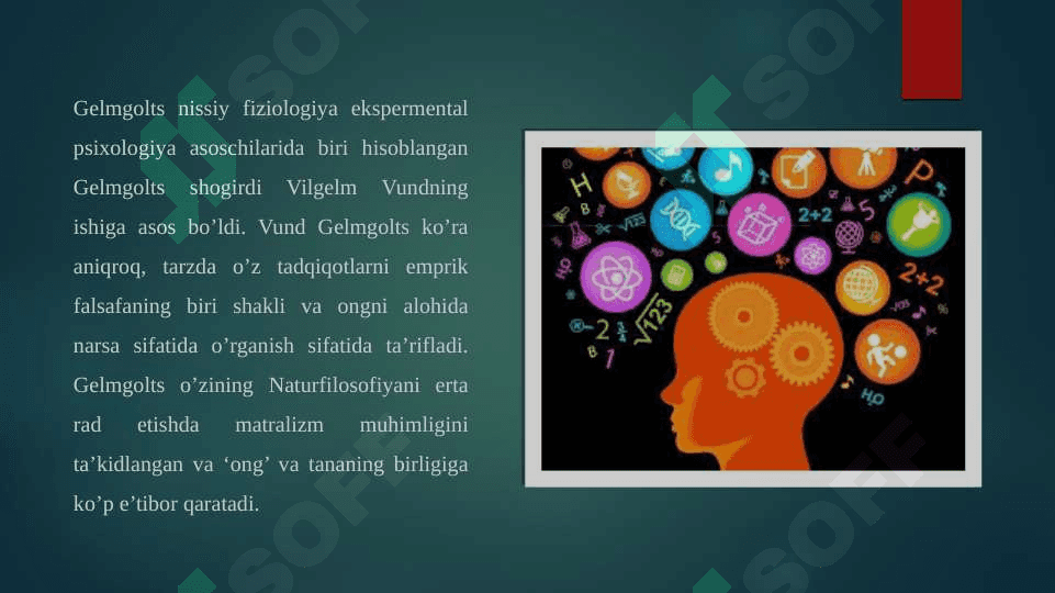 G.Gelmgolts-psixofiziologiyaning asoschisi sifatida 8