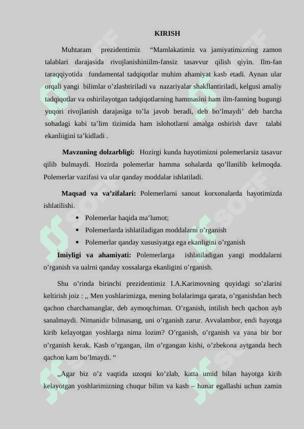 Polimerlarning  magnit xossalari. 3