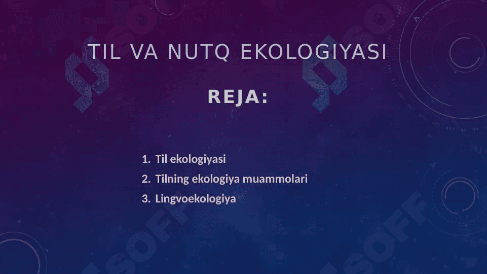 Til va nutq  ekologiyasi 2