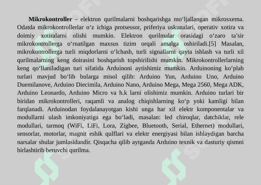 IoT va uning qo’llanilish sohalari+ 5