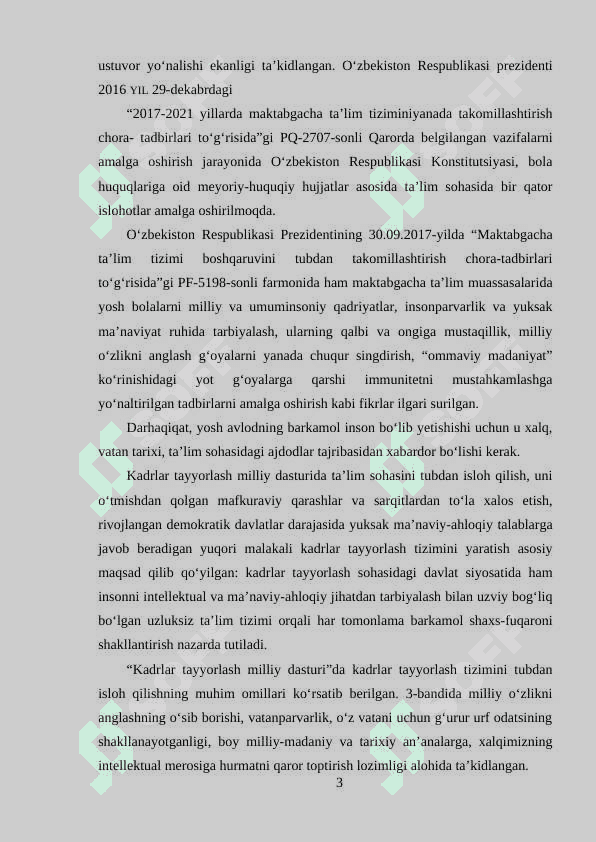 BOLANI MAKTAB TA'LIMIGA TAYYORLASHDA TA'SIR ETUVCHI OMILLAR 3