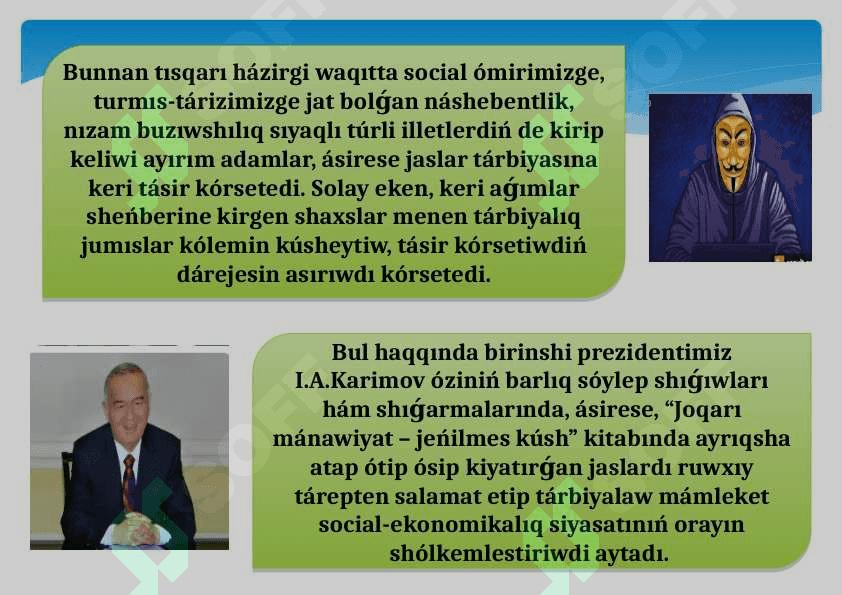 Social pedagogika tiykarları. 3