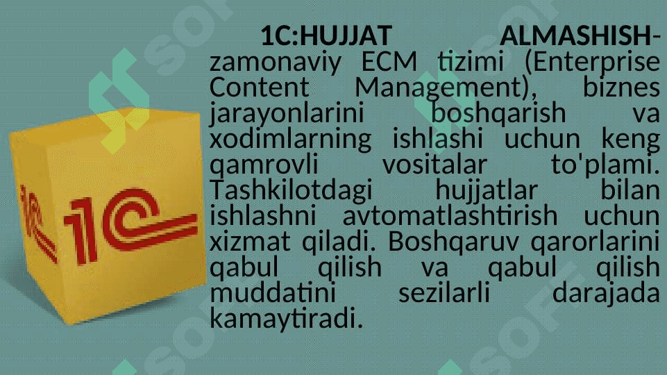 BUXGALTERIYA DASTURLARI VA ULARNI QO'LLASH 8