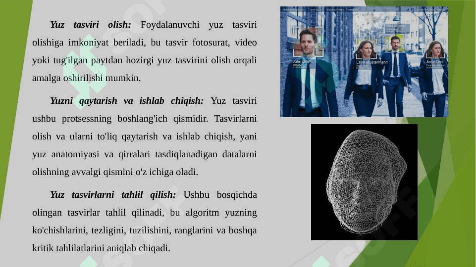 Yuz tasviriga asoslangan autentifikatsiya usuli va uning xususiyatlari 5