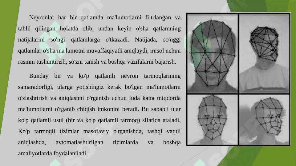 Yuz tasviriga asoslangan autentifikatsiya usuli va uning xususiyatlari 8