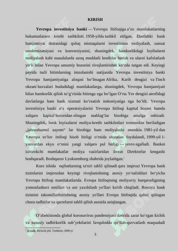 YEVROPA INVESTITSIYA BANKI VA UNING OPERATSIYALARI 3