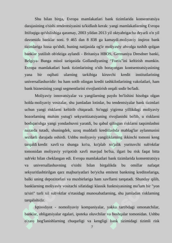 YEVROPA INVESTITSIYA BANKI VA UNING OPERATSIYALARI 7