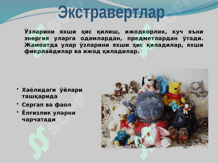 Temperament tiplari 8