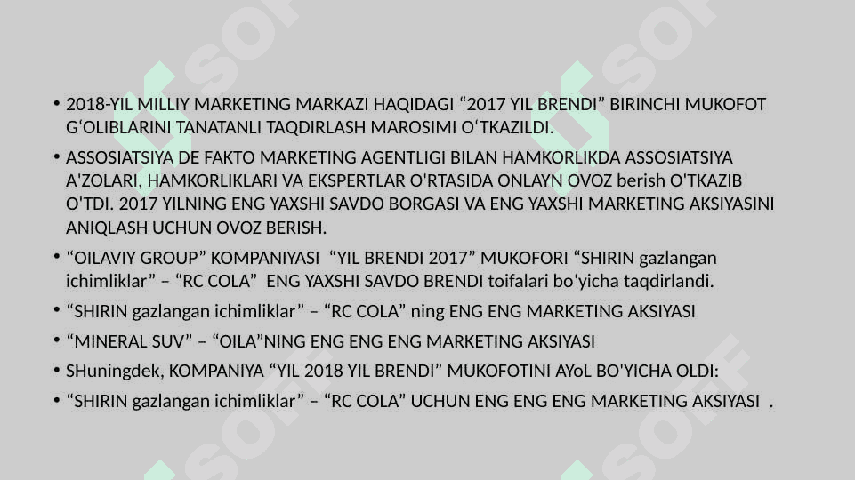 Suv mahsulotlari reklamasi 4