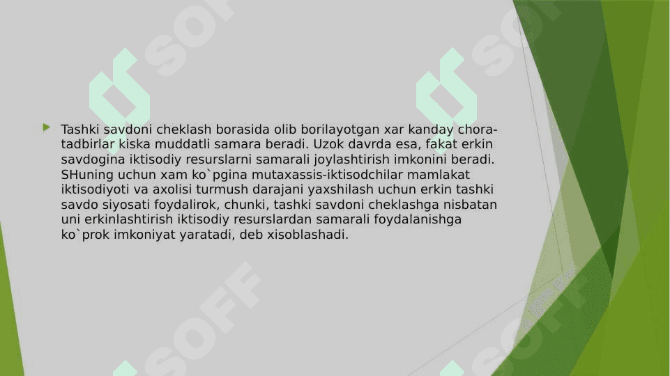 Tashqi savdo siyosati 4