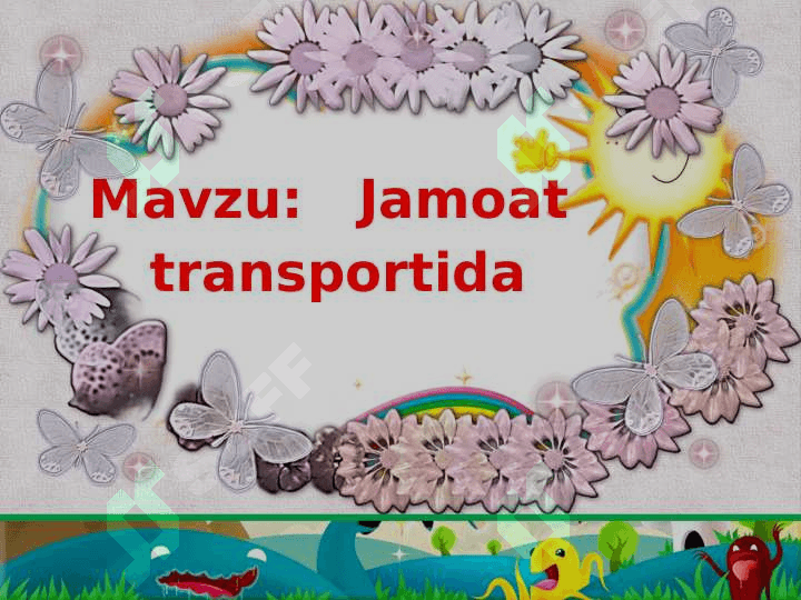 Jamoat transportida 2