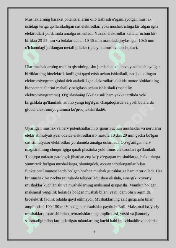 Elektiromiografoya va elektroensefalografiya 4