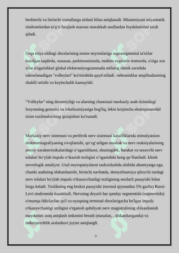 Elektiromiografoya va elektroensefalografiya 7
