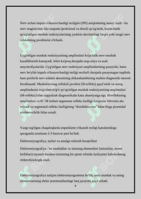 Elektiromiografoya va elektroensefalografiya 8