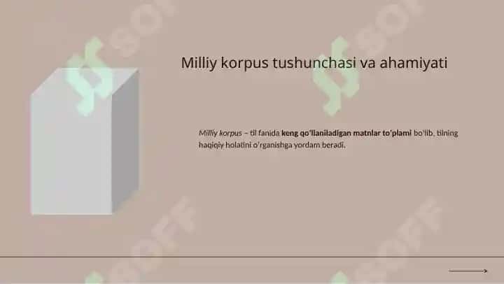 O‘zbek tilining milliy korpusini yaratish muammolari 4