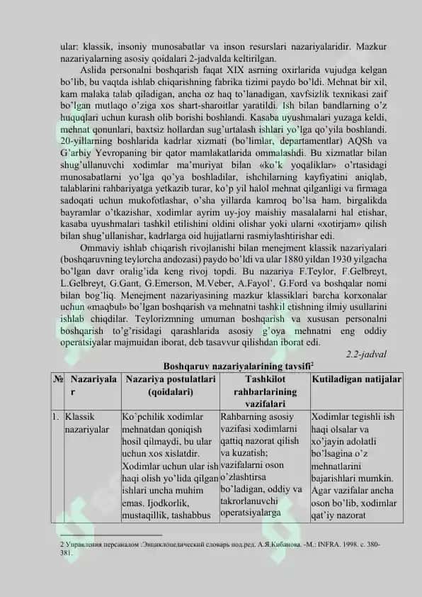 Persоnаl vа insоn resurslаrini bоshqаrish 5