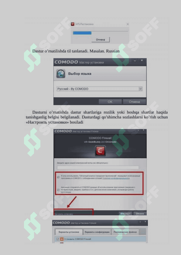 Firewall dasturiy vositasini o‘rnatish va sozlash 2