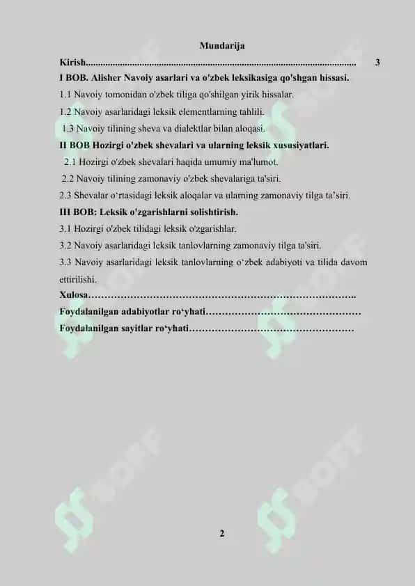 Alisher Navoiy asarlari va hozirgi oʻzbek shevalari leksikasi 2