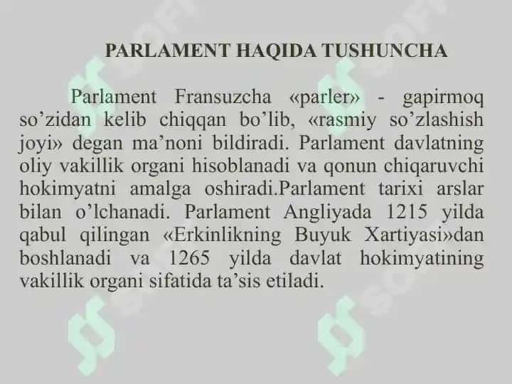 O’zbekistonda ikki palatali parlamentning tashkili va faoliyati 3