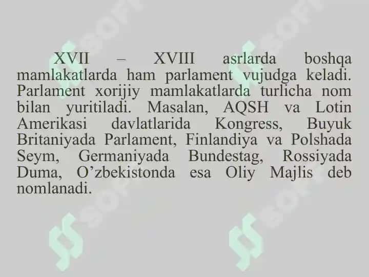 O’zbekistonda ikki palatali parlamentning tashkili va faoliyati 4