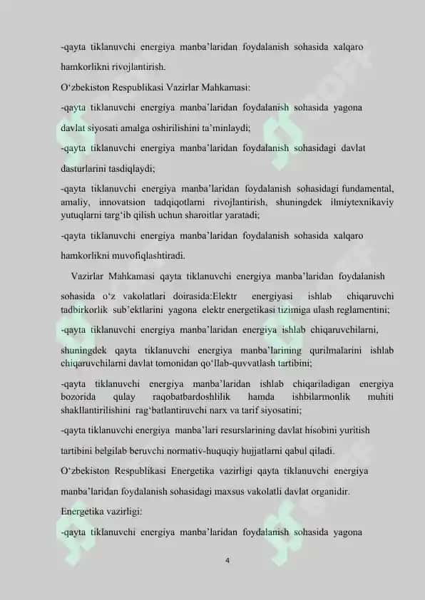 Fotoelektrik batareyalarning volt-amper tasnifi 4