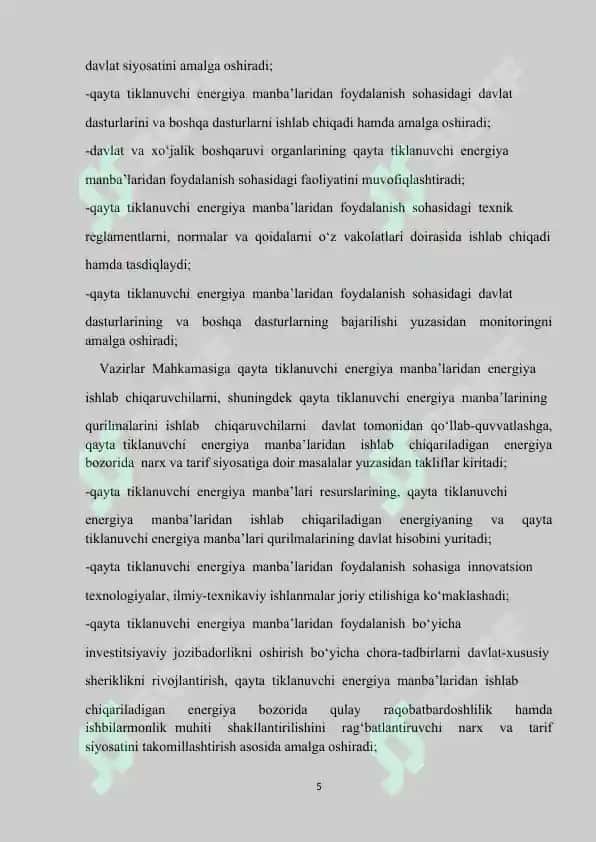 Fotoelektrik batareyalarning volt-amper tasnifi 5