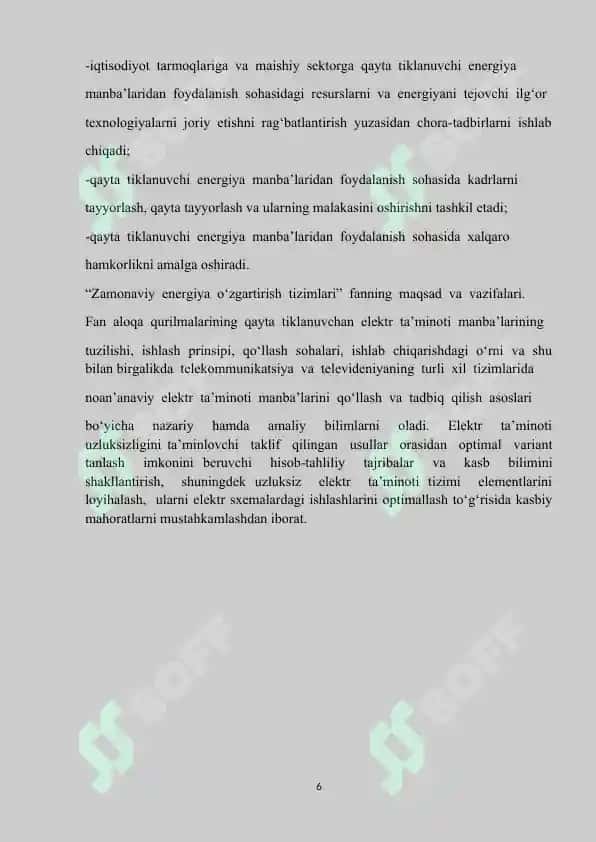 Fotoelektrik batareyalarning volt-amper tasnifi 6