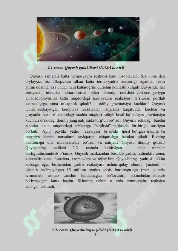 Fotoelektrik batareyalarning volt-amper tasnifi 8