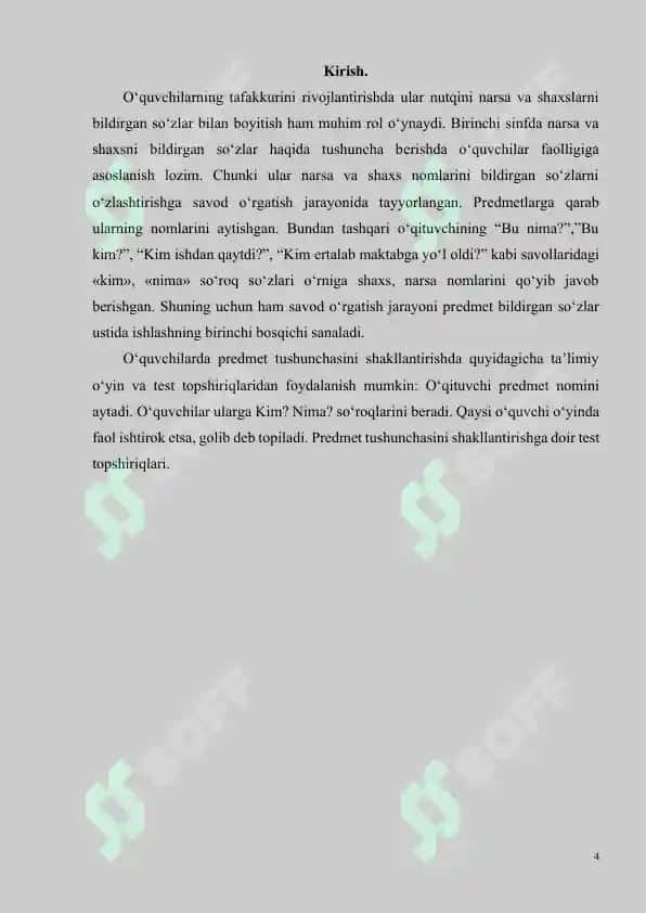 Boshlang‘ich sinf ona tili darsliklarni tahlil etish 4
