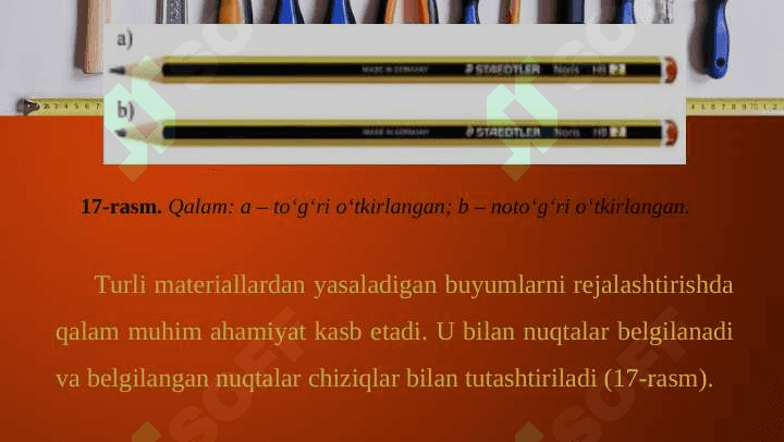 Asbob uskuna va moslama turlari 4