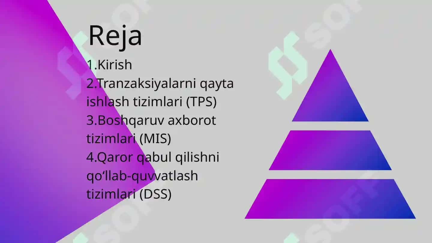 Axborot tizimi 2