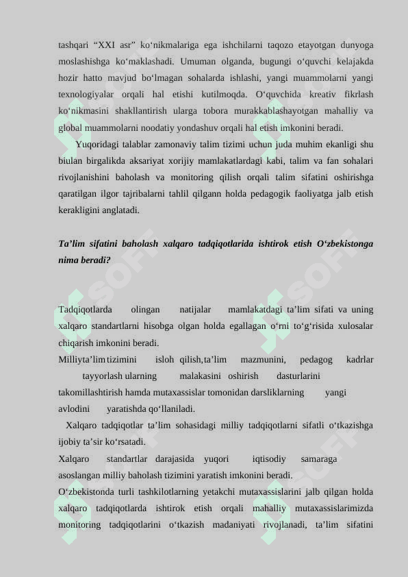 Xalqaro baholash dasturi 3