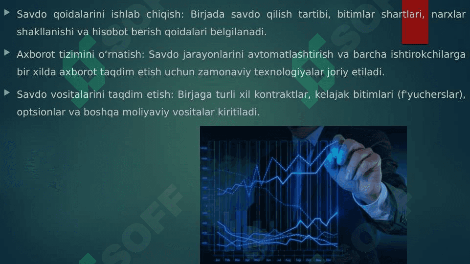 Tovar birjasi va uning tashkil topishi 6