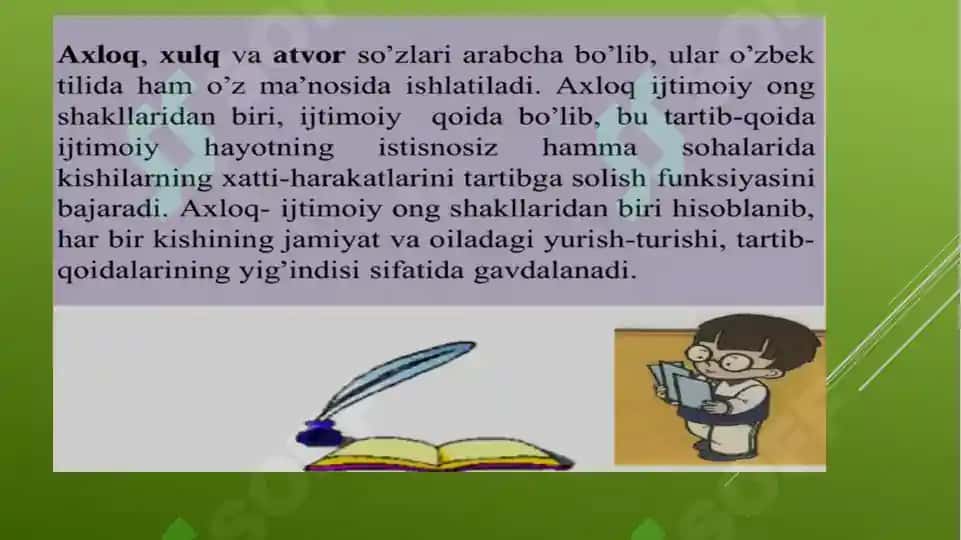 Ma'naviy-Axloqiy Tarbiya 4