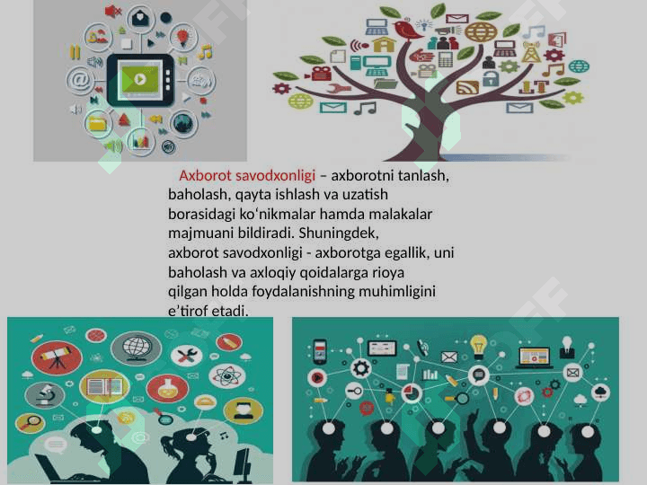 Media va axborot savodxonligi tushunchasi va uning  ahamiyati 4