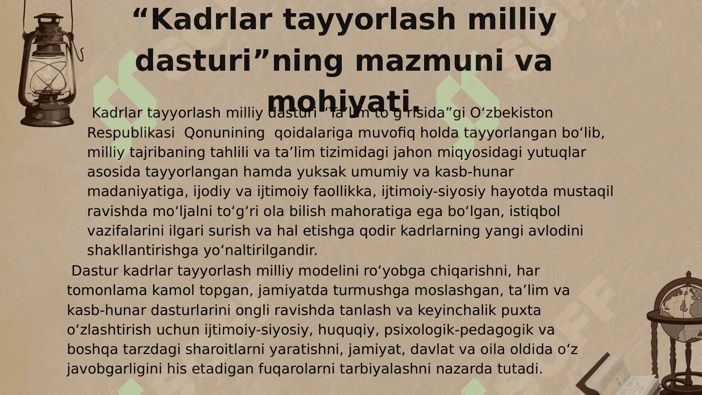 Pedagogika fan sifatida 3