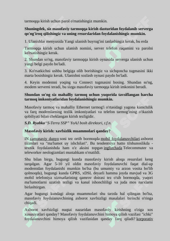 Windows Serverda masofaviy kirish 5