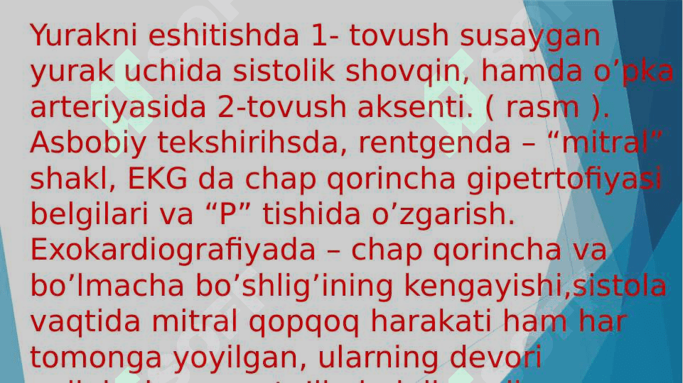 Yurak palpatsiyasi 4