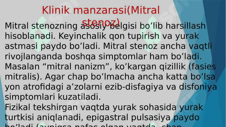 Yurak palpatsiyasi 7