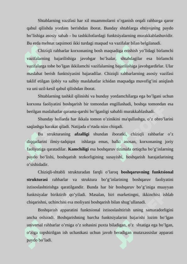 Menejmentning tashkiliy strukturalari 7